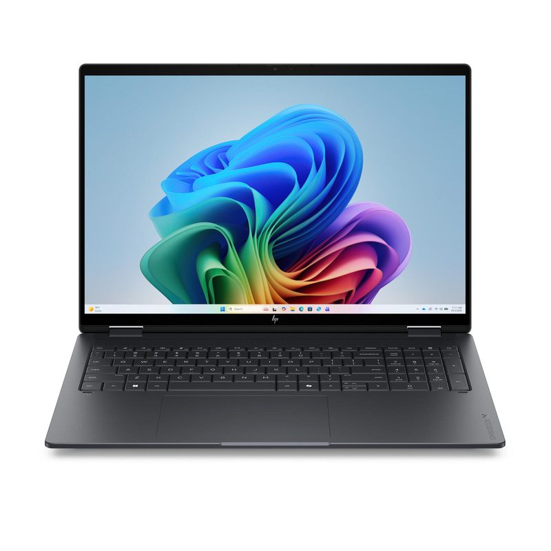 HP OmniBook X Flip 16-cb0050ngx PC portable 2-en-1 nouvelle génération IA Intel® Core™ Ultra 5 325, 40,6 cm (16 pouces), 16 Go RAM, 512 Go SSD, Win11 Famille