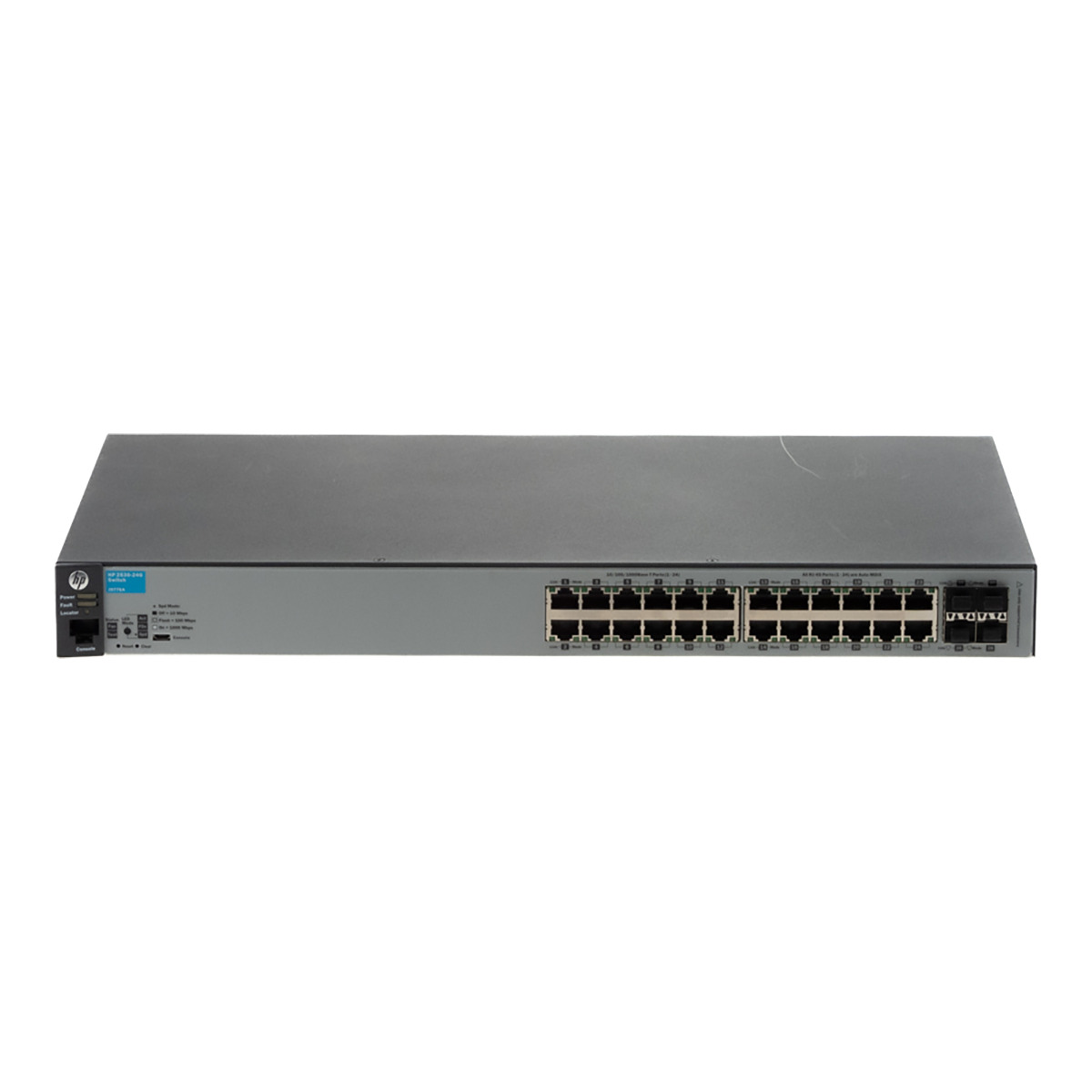 HP 2530-24G J9776A-HPN 24 ports 10/100/1000 4 ports SFP+