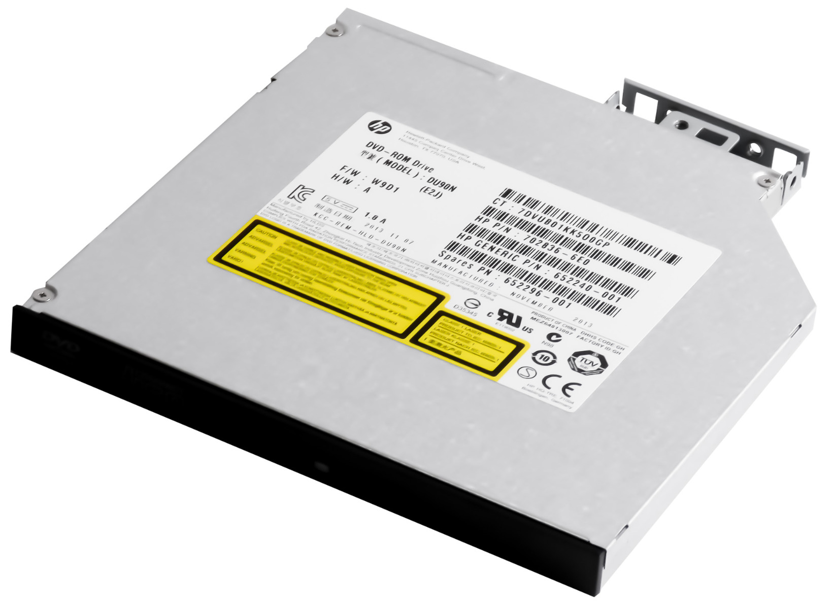 HP 652296-001 DVD-ROM SLIM SATA 702836-6E0 DU90N