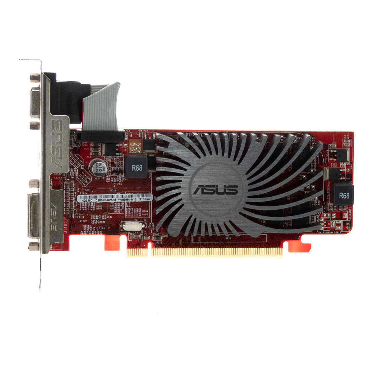 ASUS AMD RADEON HD 6450 2 Go DDR3 HD6450-SL-2GD3-L PCIe x16