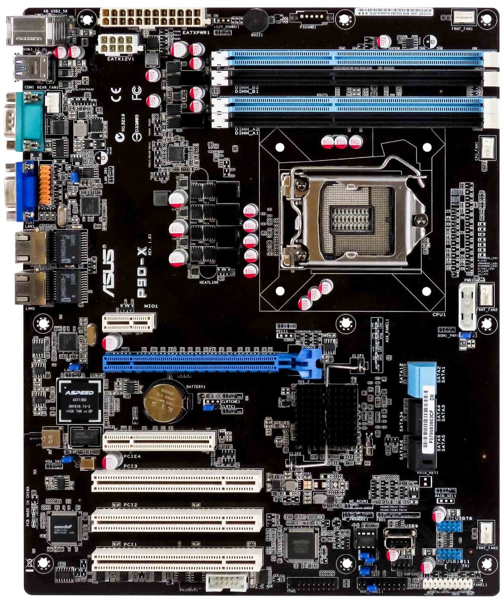 CARTE MÈRE ASUS P9D-X SOCKET LGA1150 Intel C222 DDR3 PCIe PCI ATX