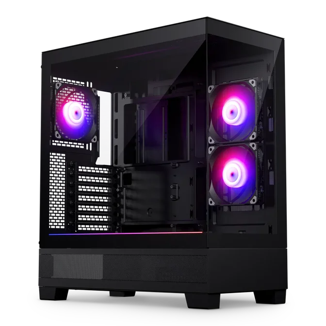 Phanteks XT View - Fenêtre en verre trempé, D-RGB - noir