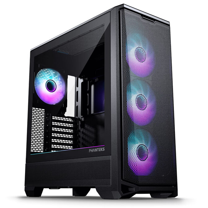 Phanteks Eclipse G400A - Boîtier PC Midi-Tower, E-ATX, verre trempé, D-RGB - noir