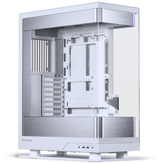 Boîtier PC Phanteks Evolv X2, Midi-Tower, E-ATX, verre trempé, DRGB - blanc