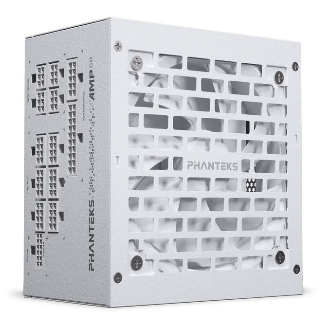 Phanteks AMP GH V2 1200W 80 PLUS Platinum Alimentation ATX, PCIe 5.1, ATX 3.1 - 1200 Watt, blanc