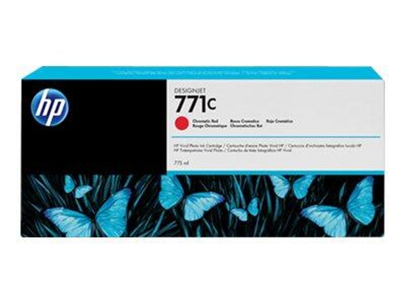 Cartouche d'encre HP Original 771C Chromatic Red 775 ml (B6Y08A)