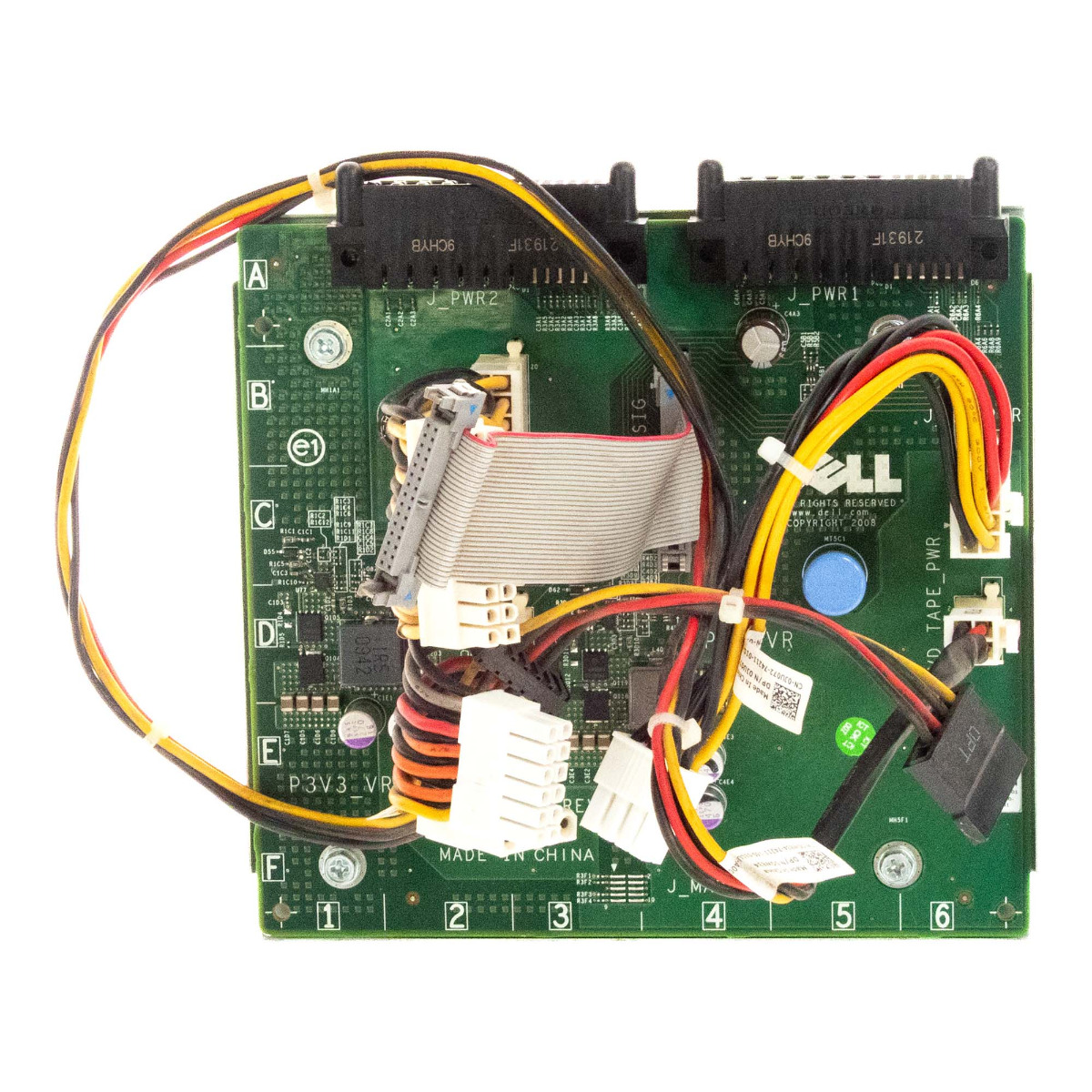 Tableau de distribution d'alimentation DELL 0HP501 pour PowerEdge T610