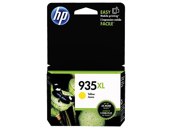 Cartouche HP Original 935XL Jaune 825 pages 9,5 ml (C2P26AE)