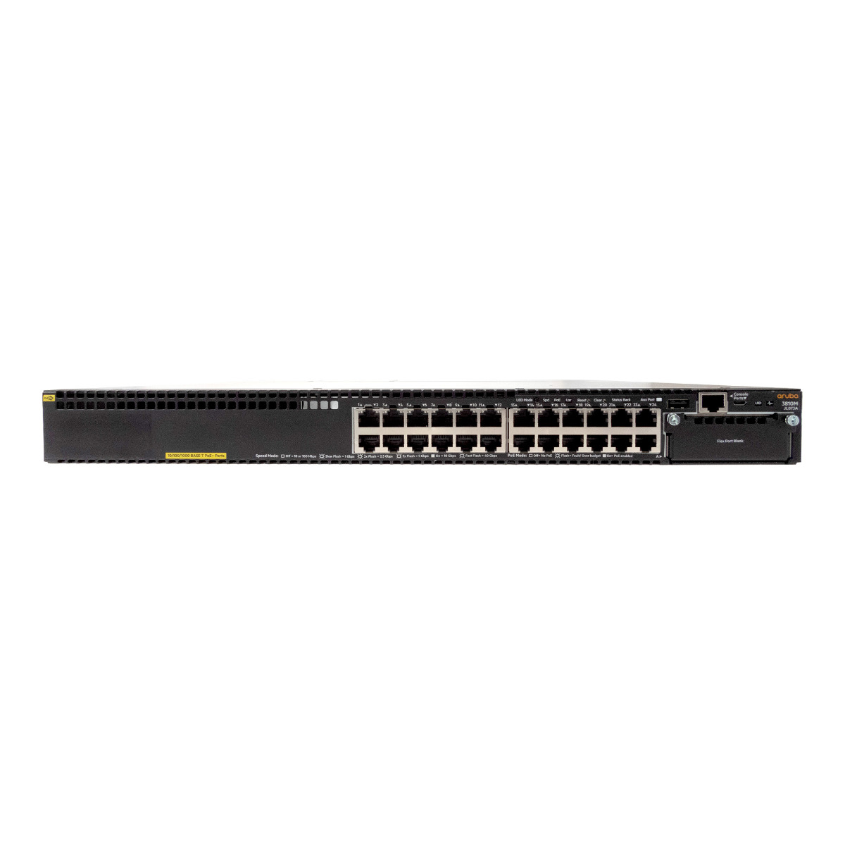 HPE ARUBA 3810M PoE+ COMMUTATEUR 24x1G JL073A