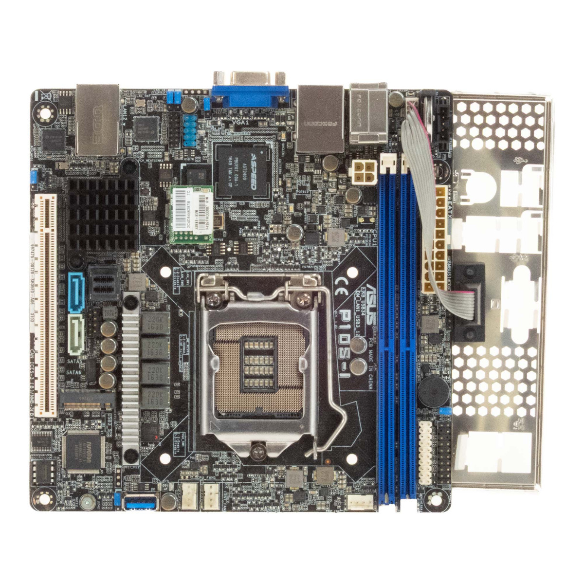 ASUS P10S-I SOCKET LGA1151 2x DDR4 PCIe GbE SATA RAID Mini-ITX