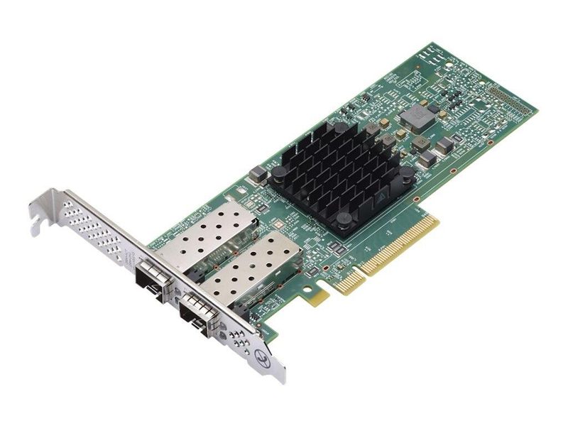 Adaptateur réseau Ethernet 2 ports 10/25 Gbit/s SFP28 de Lenovo ThinkSystem (Broadcom 57414, 4XC7A08238)