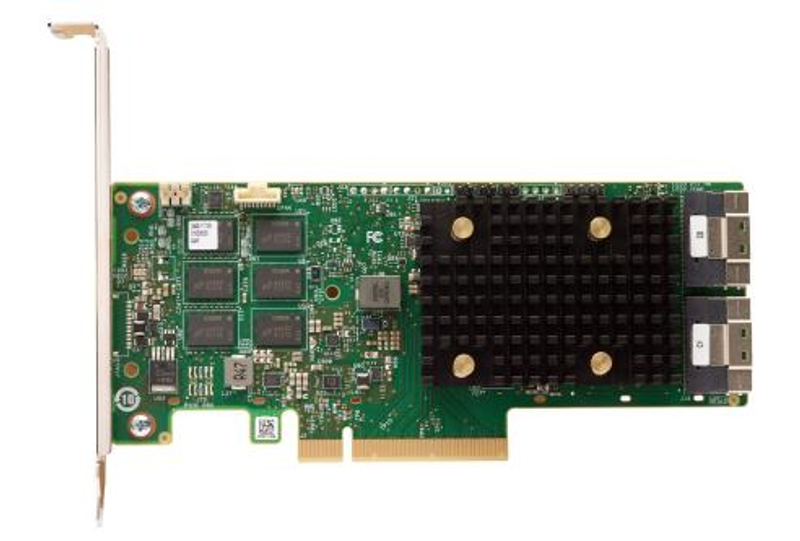 Contrôleur RAID Lenovo ThinkSystem 940-16i 8 Go Flash PCIe Gen4 12 Gb (4Y37A09730)