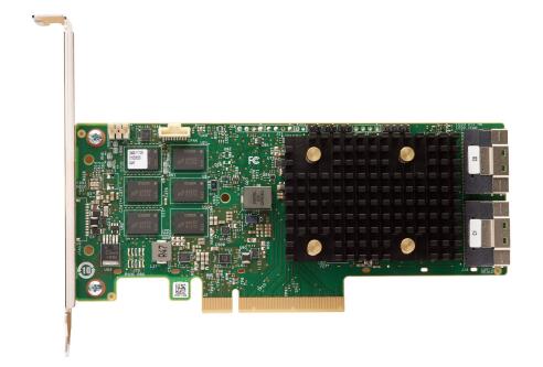 Lenovo ThinkSystem RAID 940-16i 4 Go Flash PCIe Gen4 Adaptateur 12 Gb (4Y37A78600)