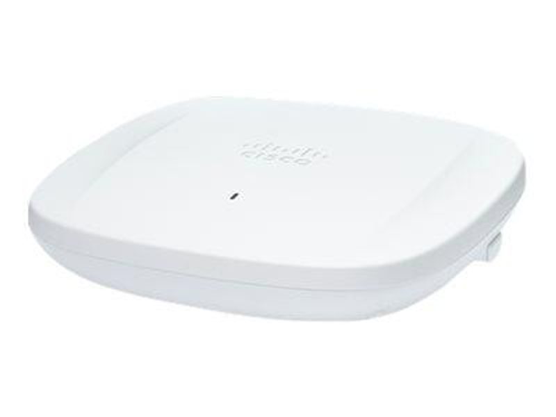 Point d'accès Cisco Catalyst WiFi 6E CW9166I Indoor Tri-bande 7,78 Gbps 2,4 GHz, 5 GHz et 6 GHz CW9166I-E