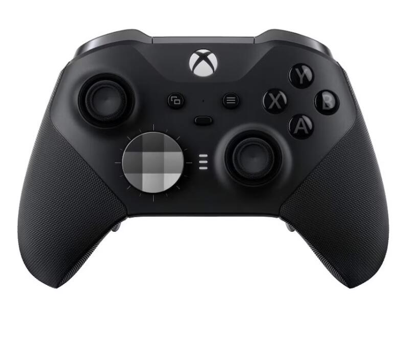 Manette sans fil Microsoft Xbox Elite Series 2 noire pour Xbox One, Series, Series S/X, Android, iOS et PC