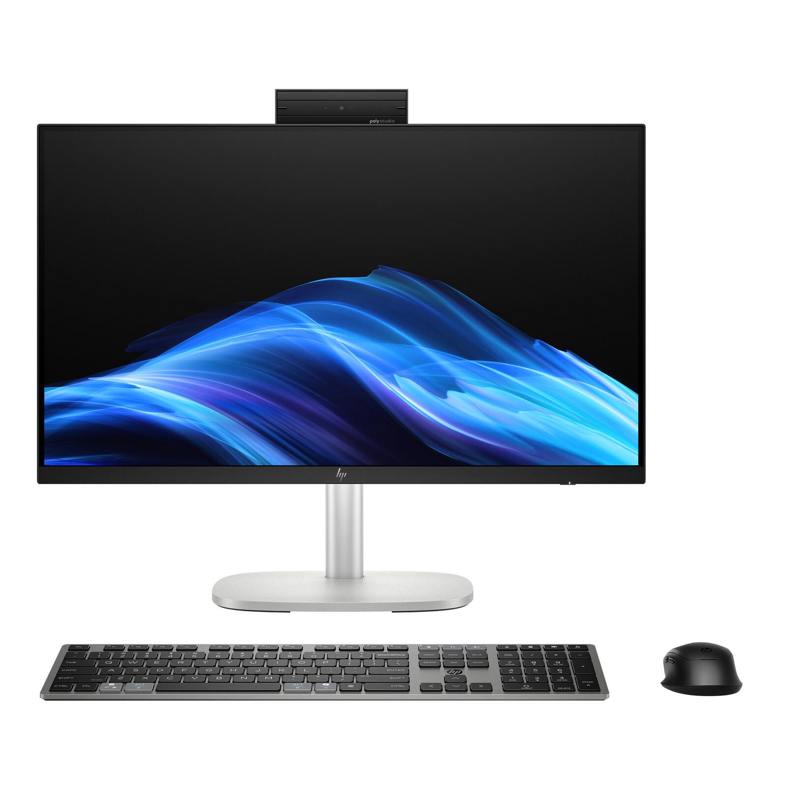 HP EliteStudio 8 All-in-One G1i 60,5 cm (23,8") PC de bureau tout-en-un AI Full HD, écran tactile, Intel Core Ultra 5 245, 16 Go RAM, 512 Go SSD, Win11 Pro