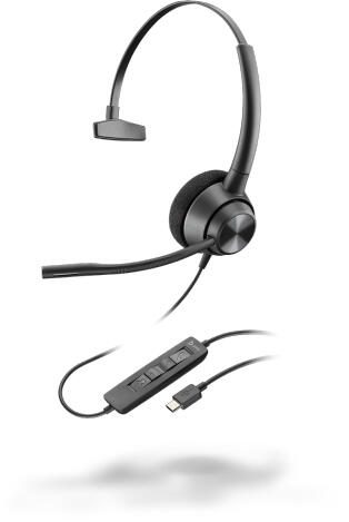 Poly EncorePro 310 Mono Casque filaire USB-C