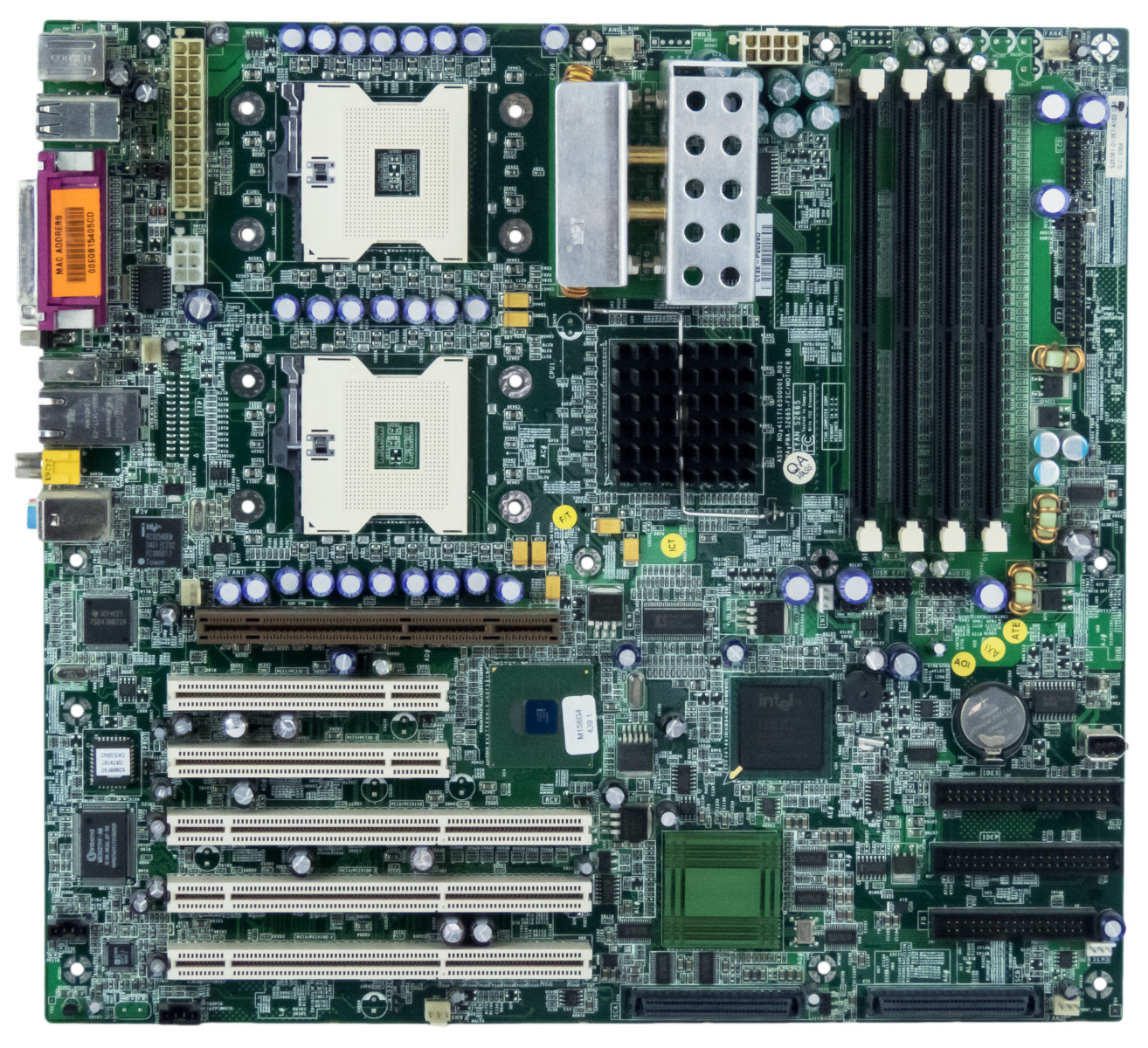 FUJITSU S26361-D1357-A102 CARTE MÈRE GS6 s.604 S2665 CELSIUS R610