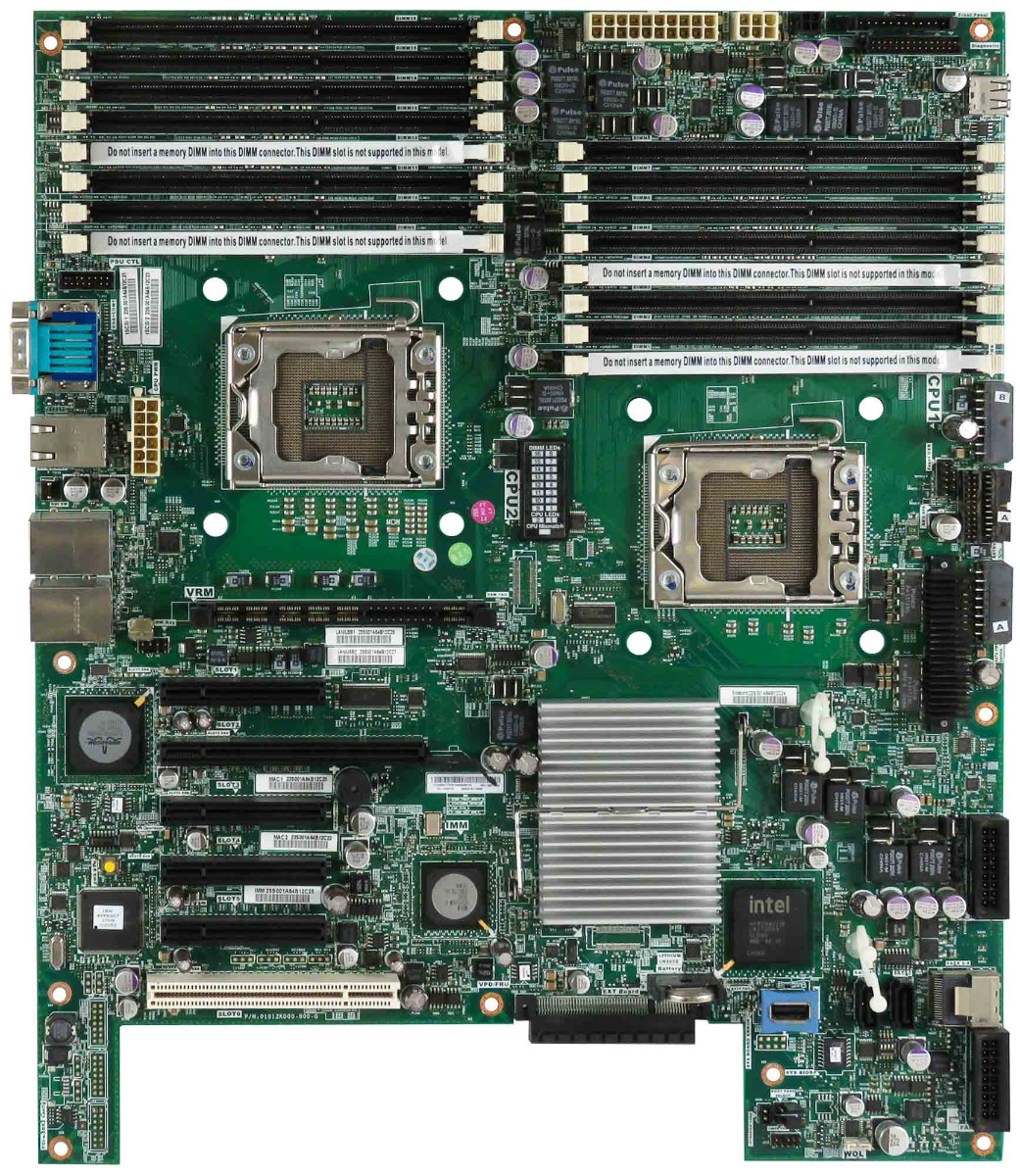 Carte mère IBM X3500M2 X3400M2 46D1406 81Y6002
