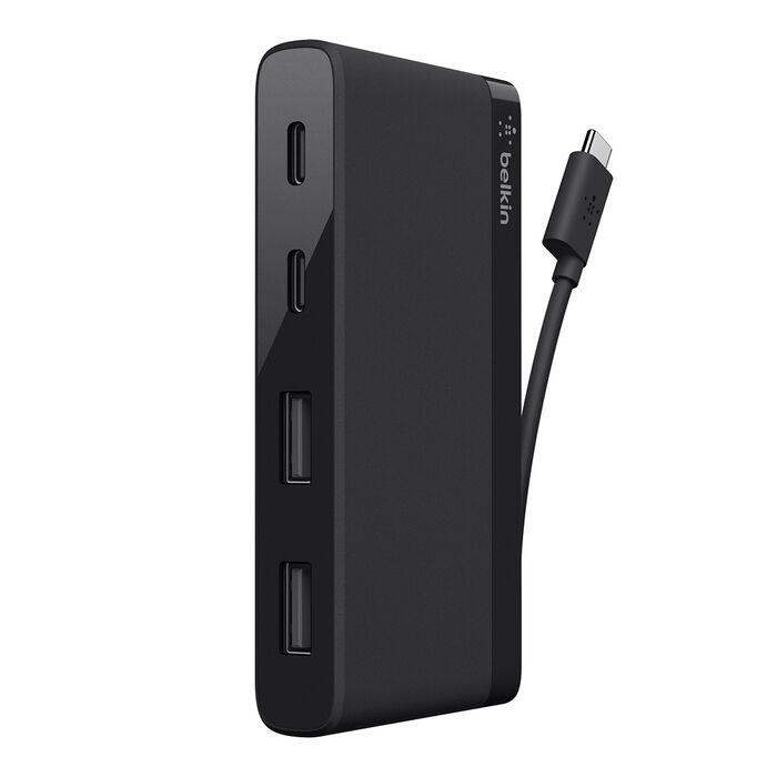 Hub USB-C 4 ports mini Belkin (USB Type-C)