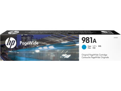 Cartouche HP Original 981A cyan 6 000 pages (J3M68A)