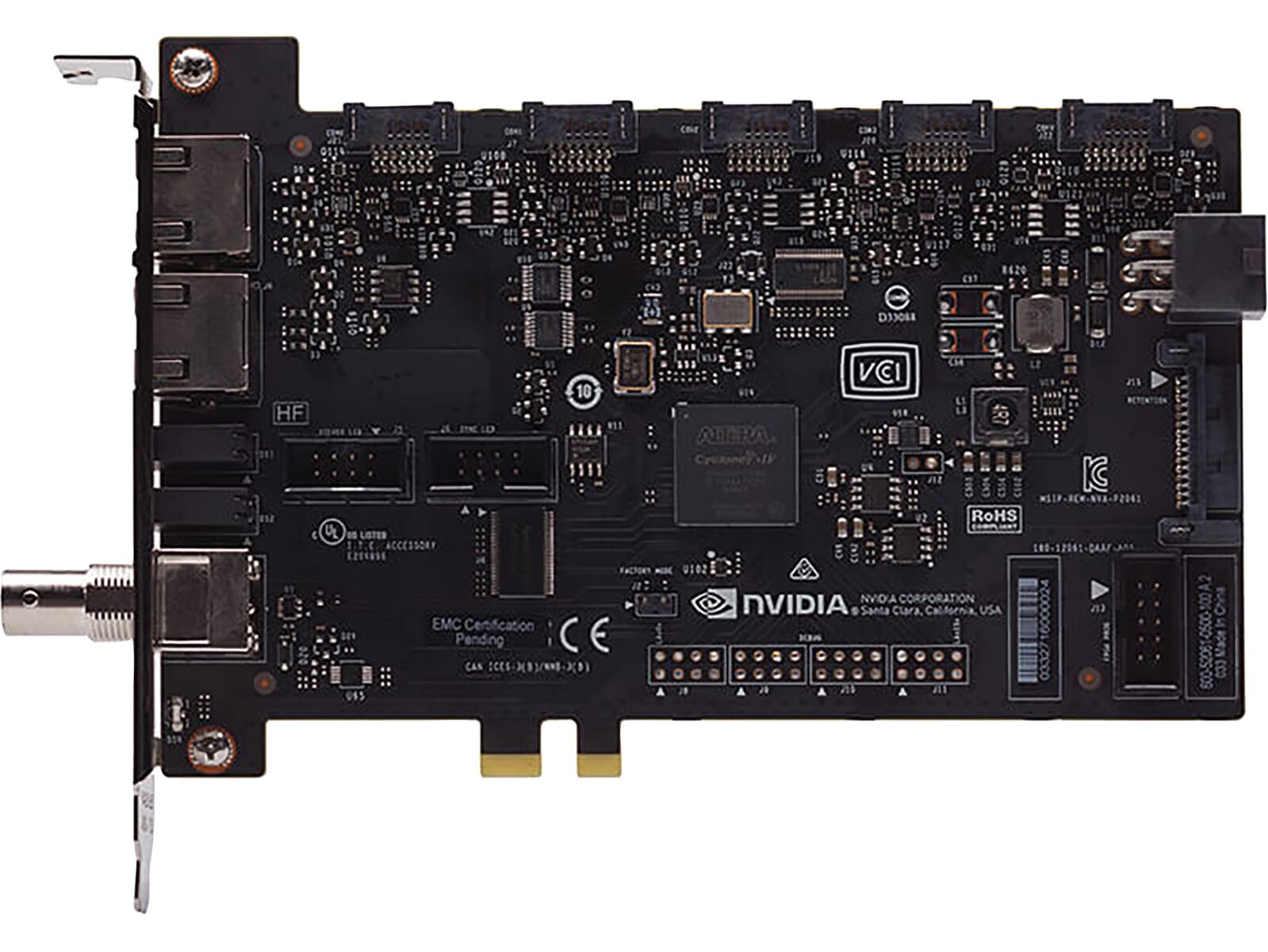 HP NVIDIA Quadro Sync II - Carte d'interface supplémentaire