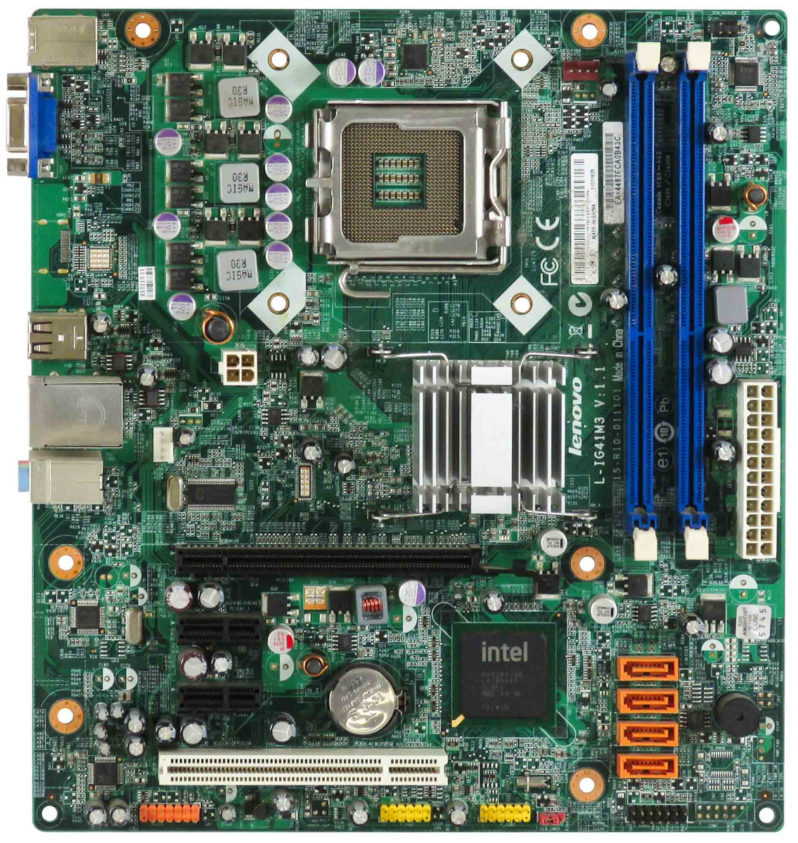 CARTE MÈRE LENOVO L-IG41M 71Y6942 s.775 DDR2 PCI PCIe ThinkCentre