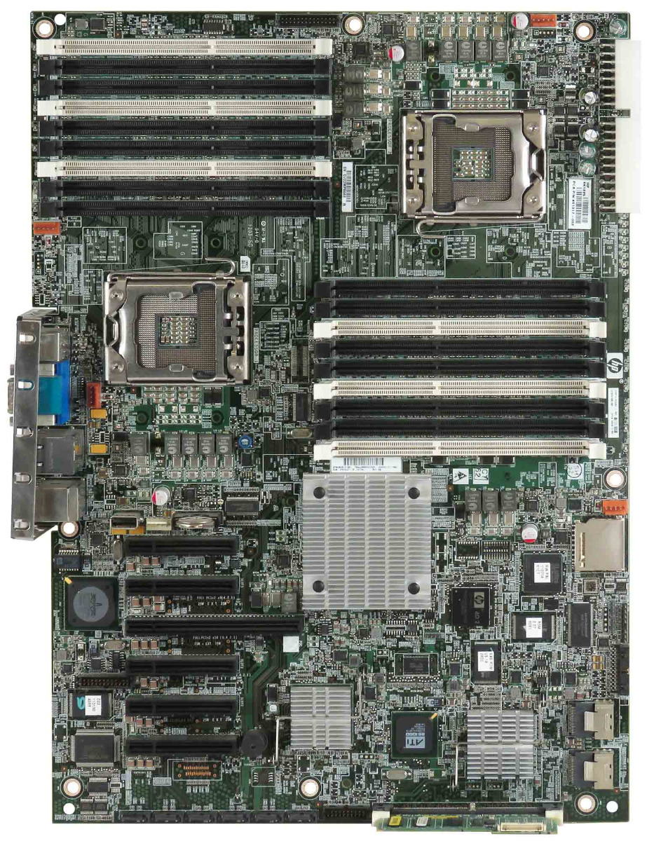 Carte mère HP 606019-001 DUAL s.1366 DDR3 461317-002 PROLIANT ML350 G6 + Cache 46294-001