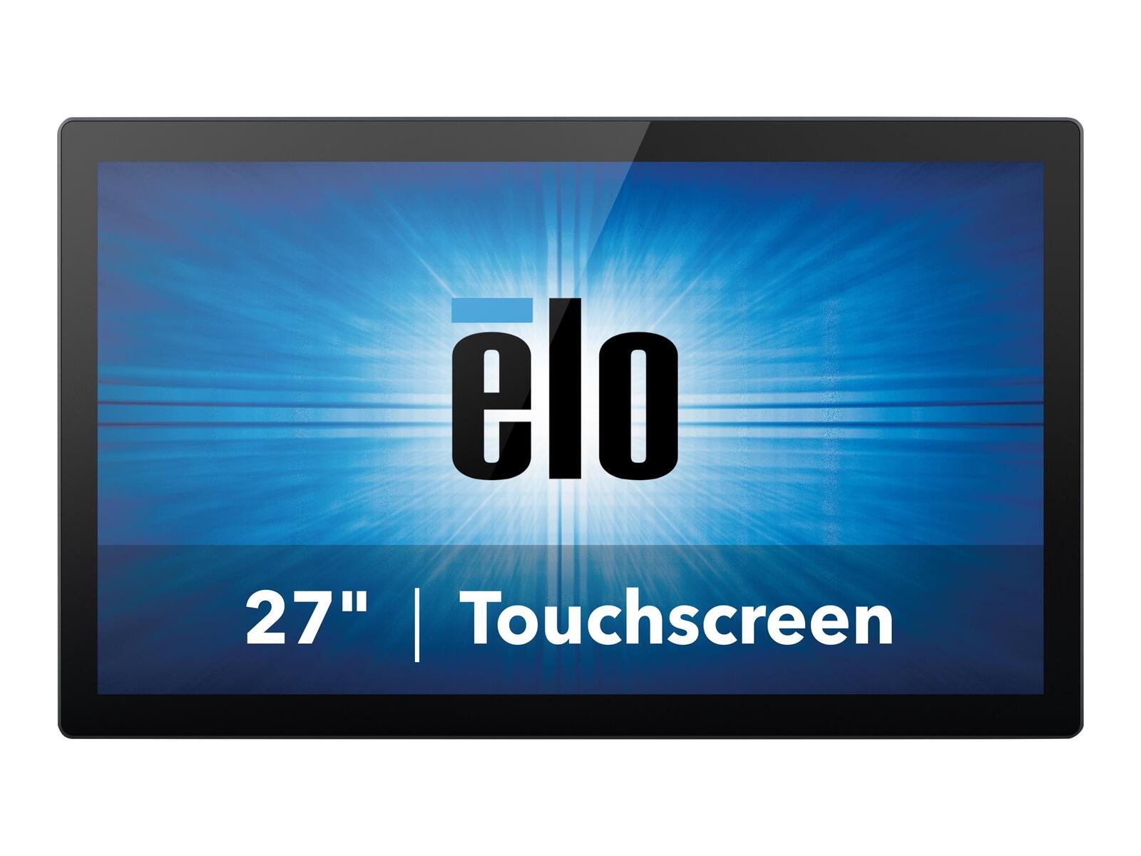 Écran tactile Elo Touch Solutions 2794L 68,6 cm (27") Full HD, TFT, 12 ms, 65Hz, VGA, HDMI, DisplayPort