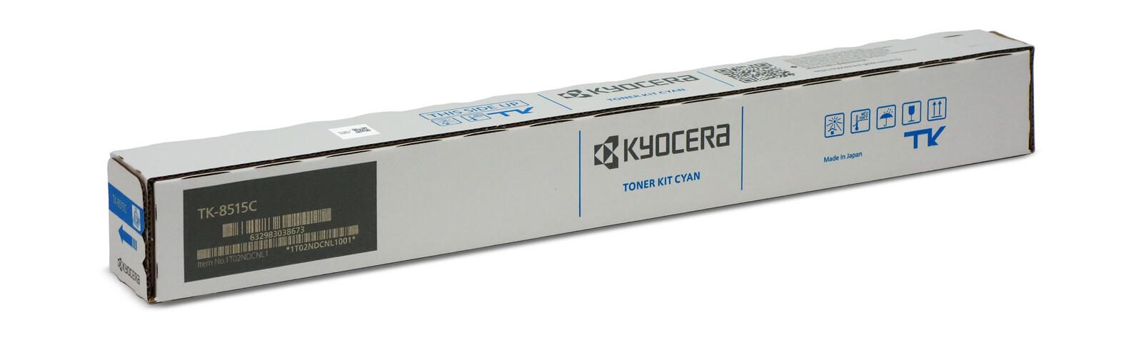 Cartouche de toner cyan Kyocera TK-8515C 20 000 pages (1T02NDCNL0)