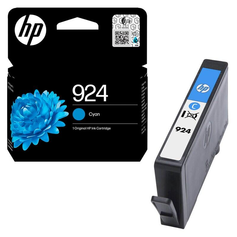 Cartouche d'encre originale HP 924 - cyan (4K0U3NE)