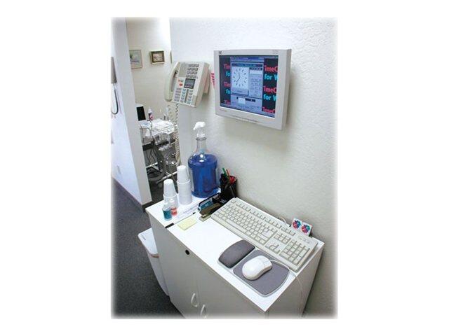 Support mural Ergotron FX30 pour écrans VESA 75x75/100x100 mm, jusqu'à 13,6 kg