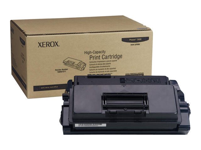 Cartouche de toner noir Xerox Original 14 000 pages (106R01371)