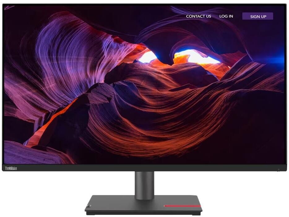 Écran Lenovo ThinkVision P32p-30 80 cm (31,5 pouces) 4K UHD, IPS, 4 ms, HDMI, DisplayPort, Thunderbolt 4, Hub USB, LAN