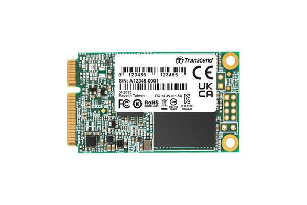 SSD mSATA Transcend 220S - 128 Go