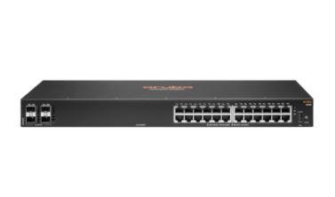 Commutateur HPE Networking CX6000 24 ports 1GBase-T 4 ports 1G SFP montable en rack Layer 2 managed R8N88B#ABB