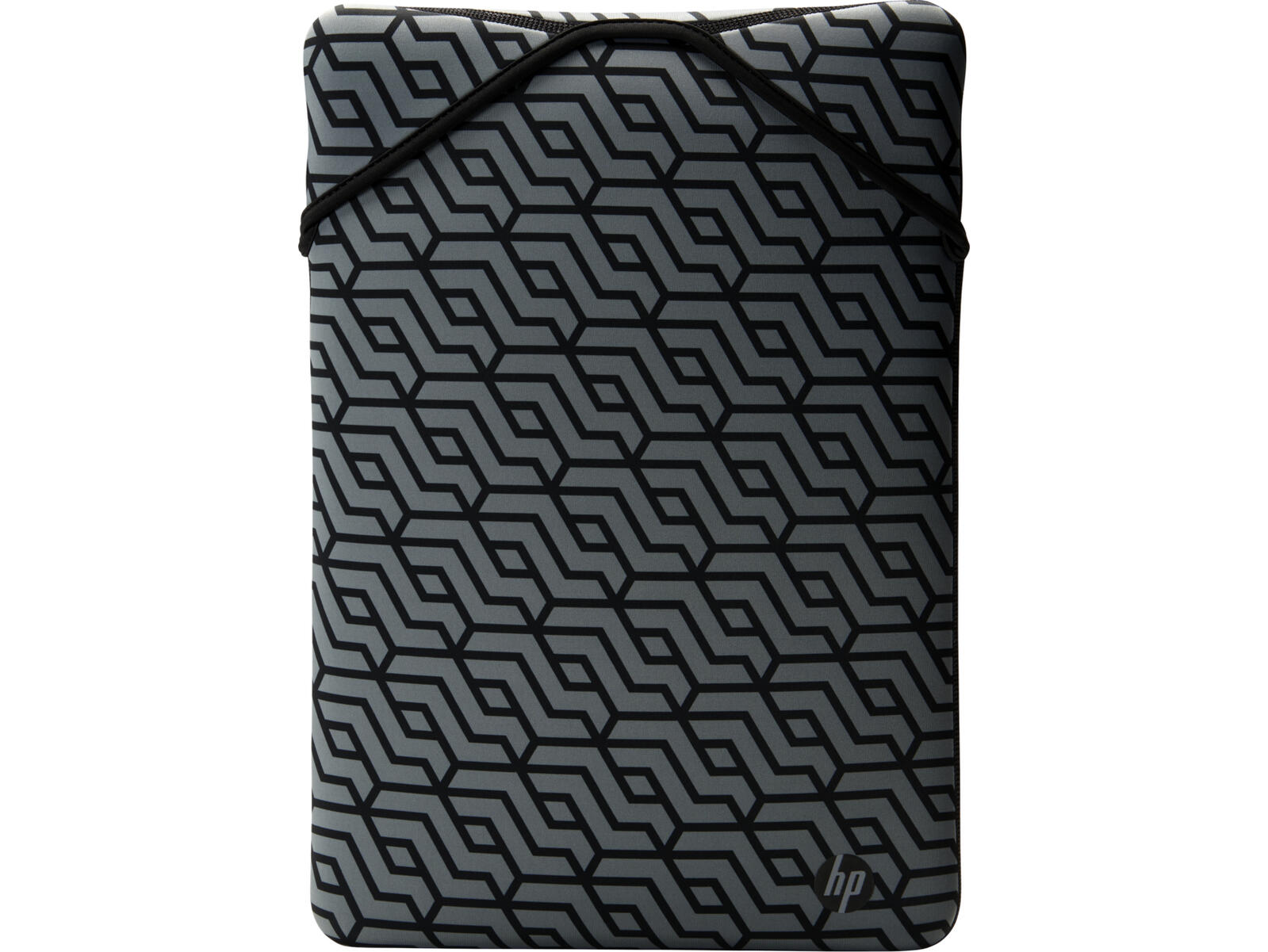 Housse pour ordinateur portable HP 39,6 cm (15,6 pouces) motif géométrique réversible