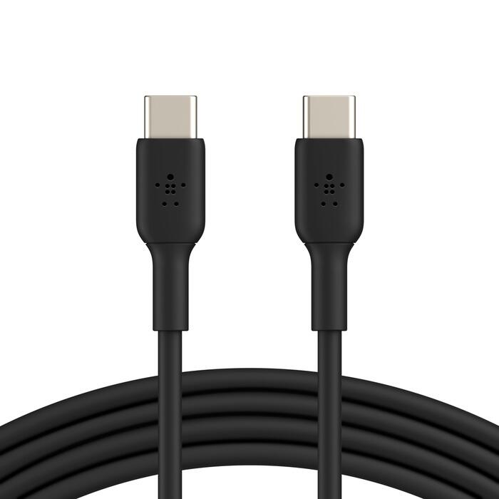 Câble Belkin BoostCharge 2 m USB-C/USB-C, noir