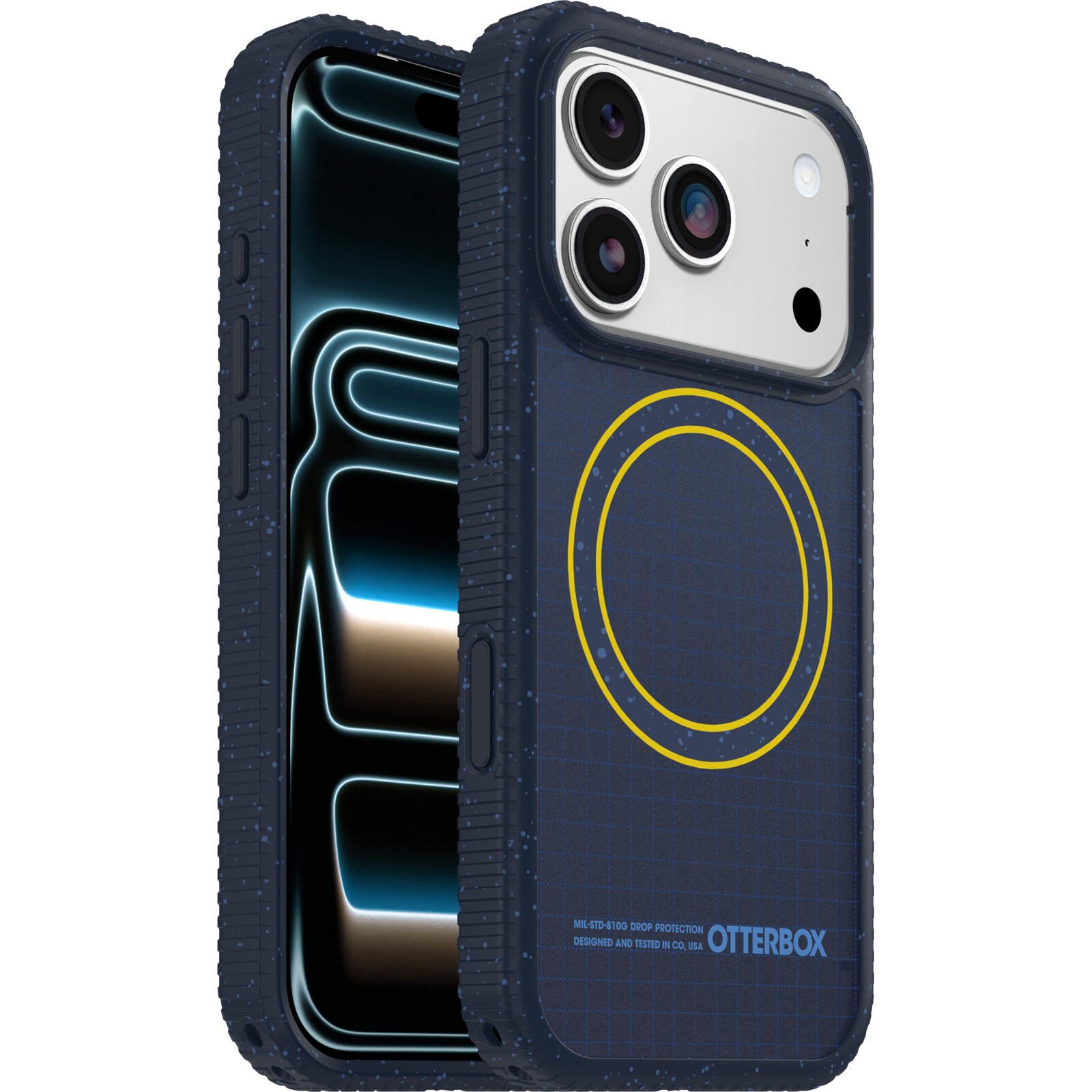 Coque OtterBox Série Sole avec MagSafe pour Apple iPhone 17 Pro - Bleu calme réel