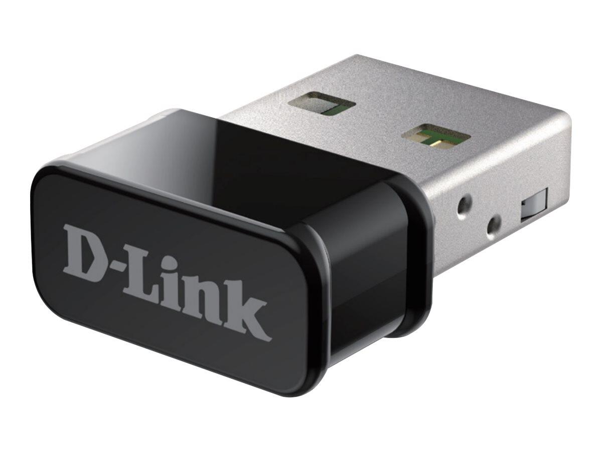 Adaptateur USB sans fil D-Link DWA-181, AC MU-MIMO Nano