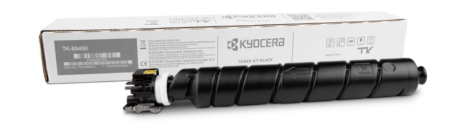 Cartouche de toner Kyocera Original TK-8545K - noir (1T02YM0NL0)