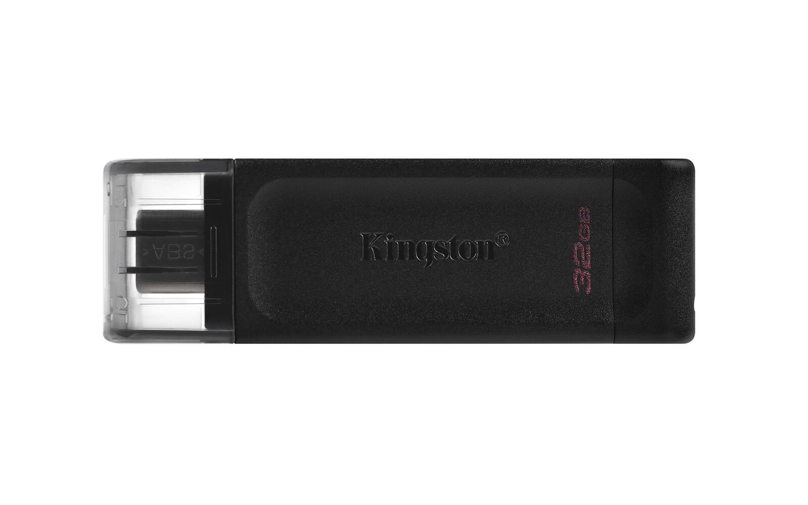 Kingston DataTraveler® 70 – Clé USB 128 Go, USB-C 3.2 Gen 1