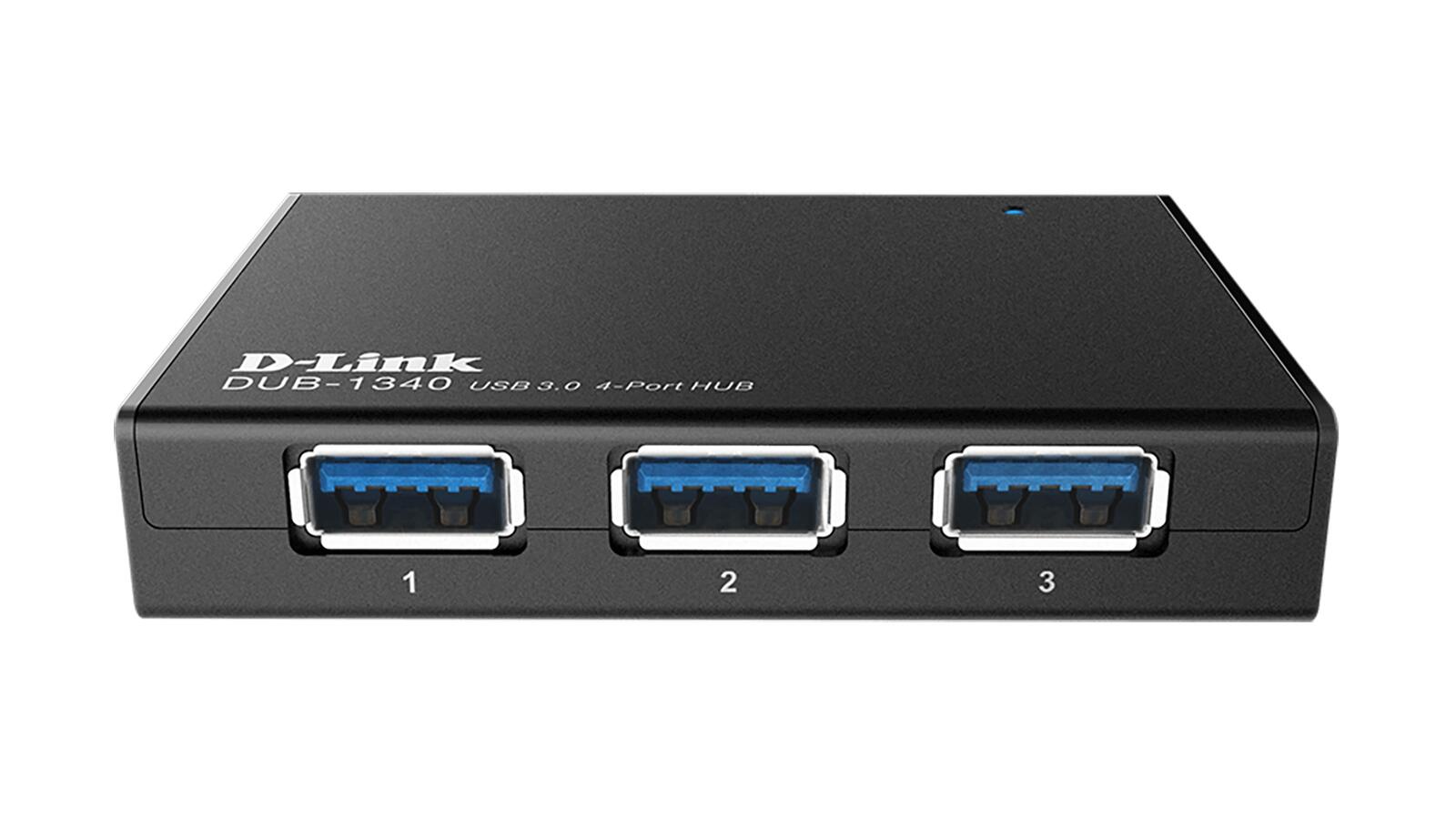 D-Link DUB-1340 Hub USB 3.0 4 ports