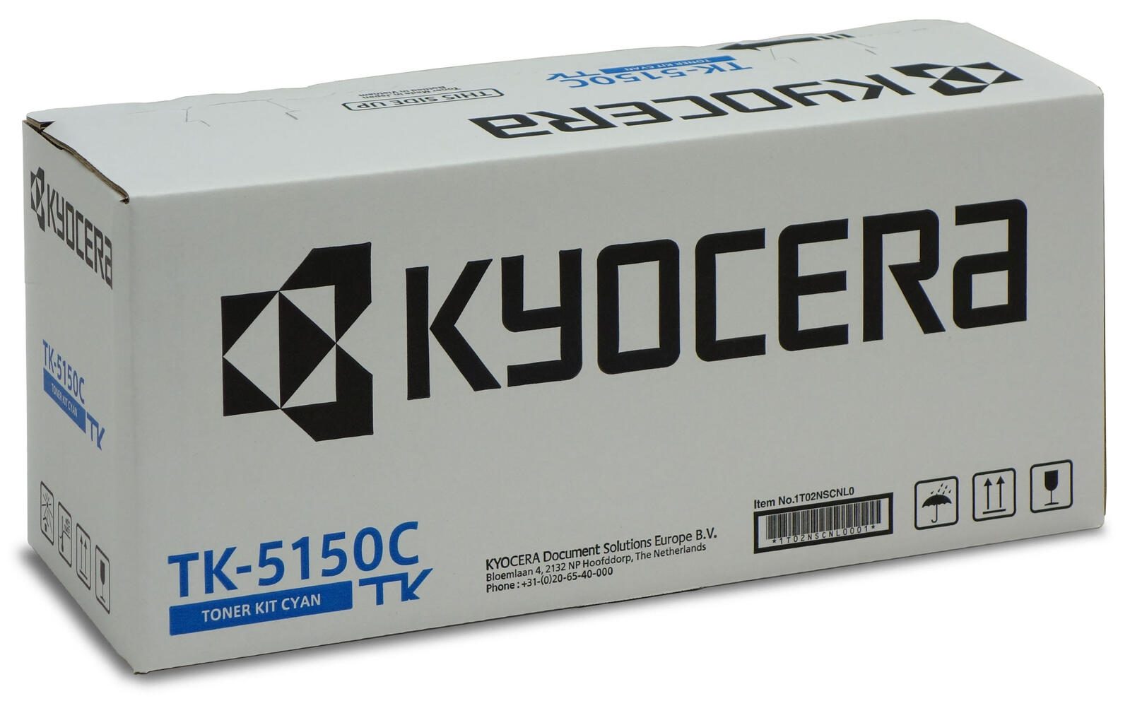 Toner Kyocera Original TK-5150C - cyan (1T02NSCNL0)
