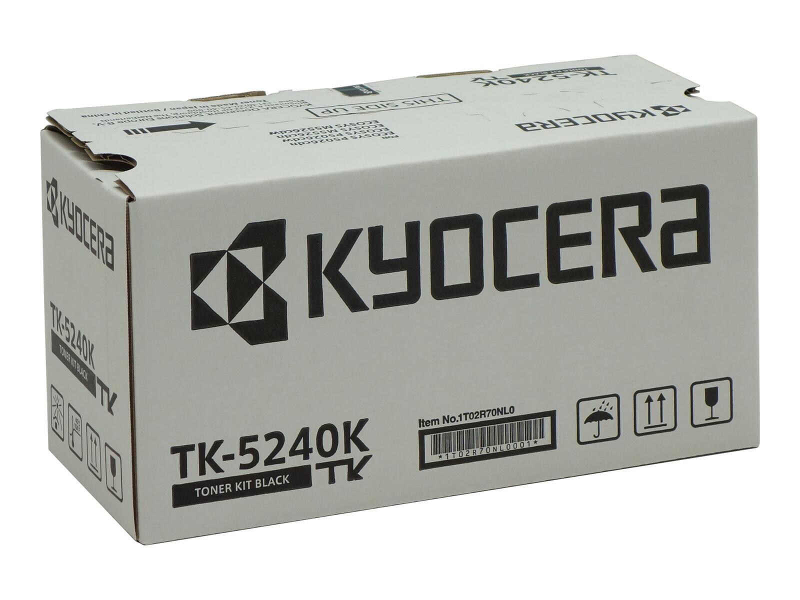 Toner Kyocera Original TK-5240K - noir (1T02R70NL0)