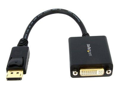 Adaptateur vidéo StarTech DisplayPort vers DVI - Résolution max. 1920x1200