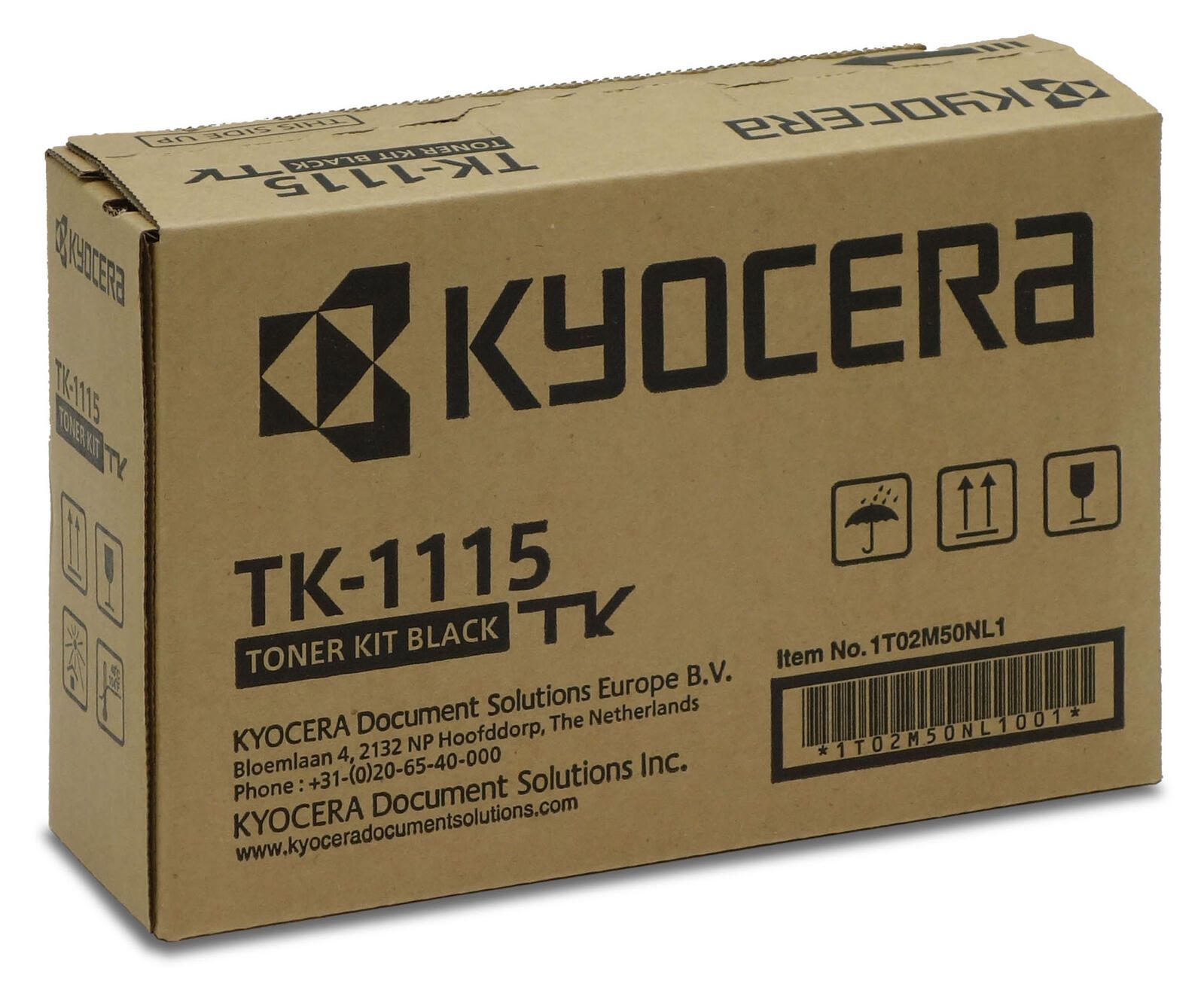 Kyocera Lasertoner TK-1115 sw