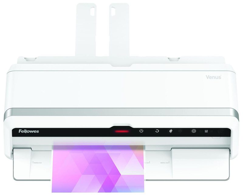 Lamineur Fellowes Venus A3 jusqu'au format A3 + 200 films de laminage gratuits, A4, 80 microns, brillant