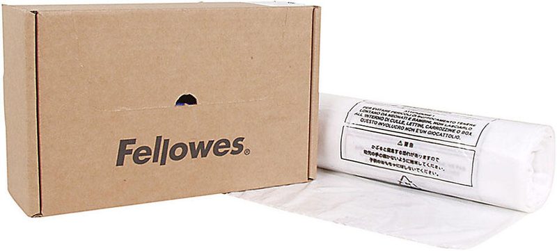 Sacs poubelle Fellowes pour destructeur de documents 227,0 l 1 boîte = 50 pièces — lot de 50 pièces