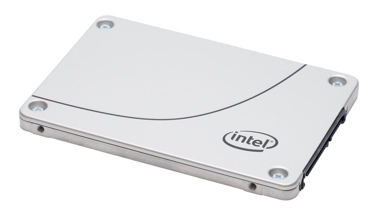 Intel DC S4600 Series SSD SATA - 960 Go interne, 2,5", SATA 6 Gb/s, TLC